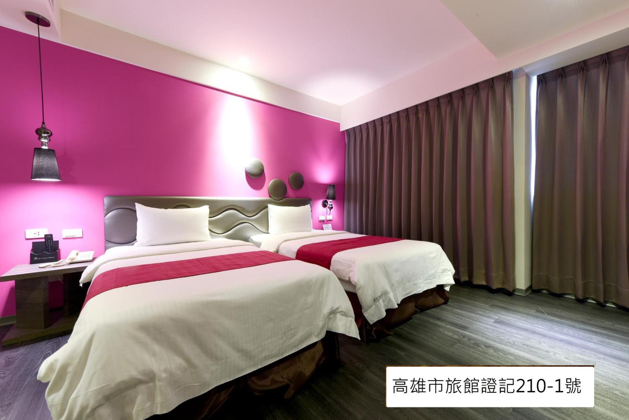Blue Coast Hotel Kaohsiung Exterior foto