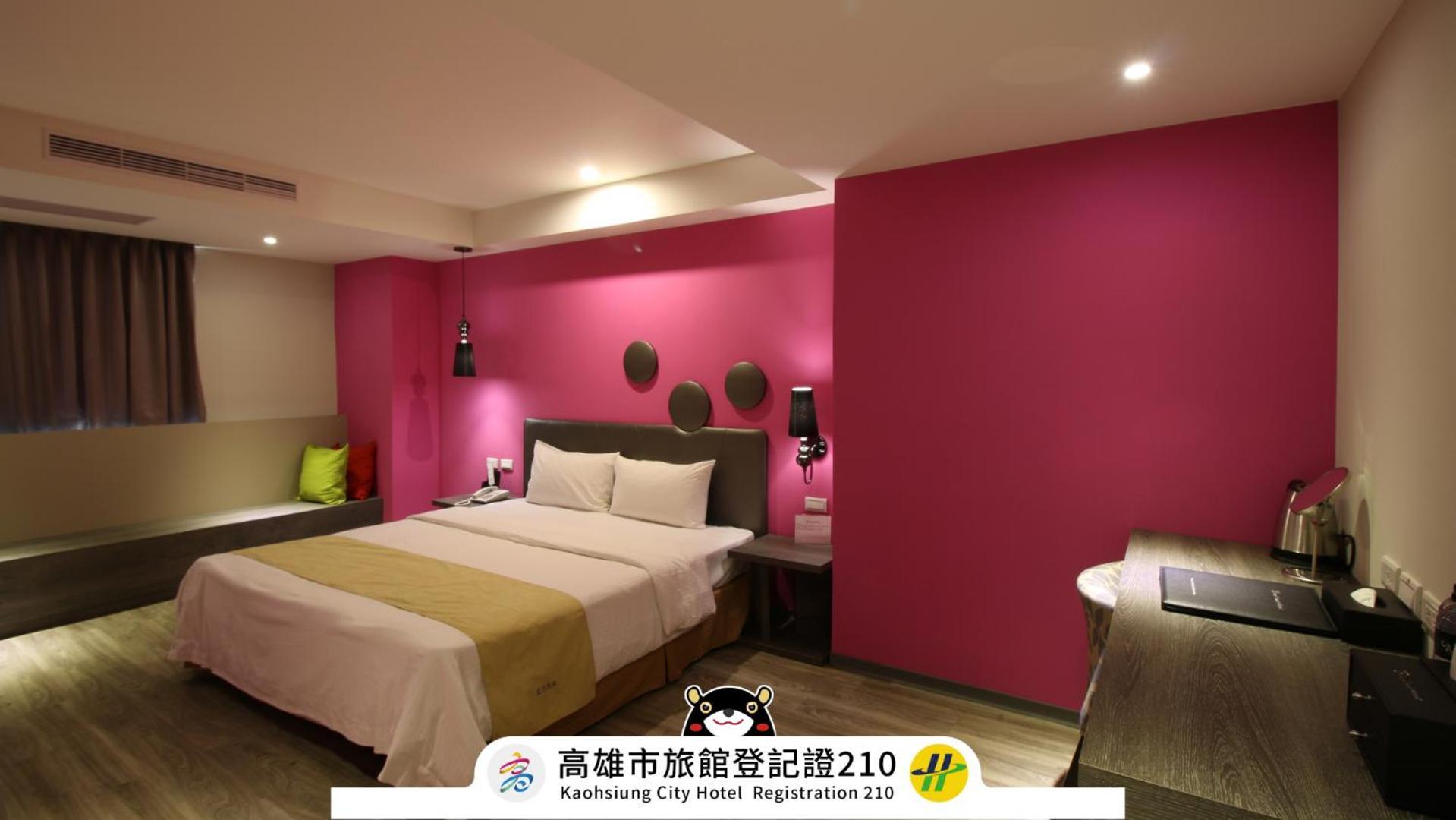 Blue Coast Hotel Kaohsiung Exterior foto