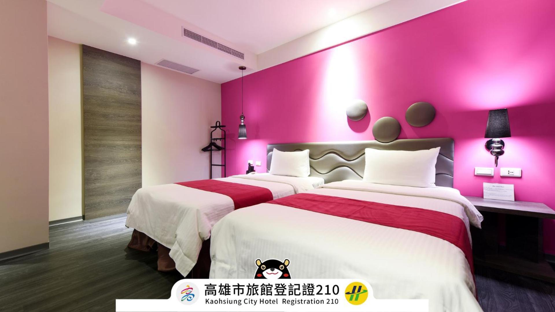 Blue Coast Hotel Kaohsiung Exterior foto