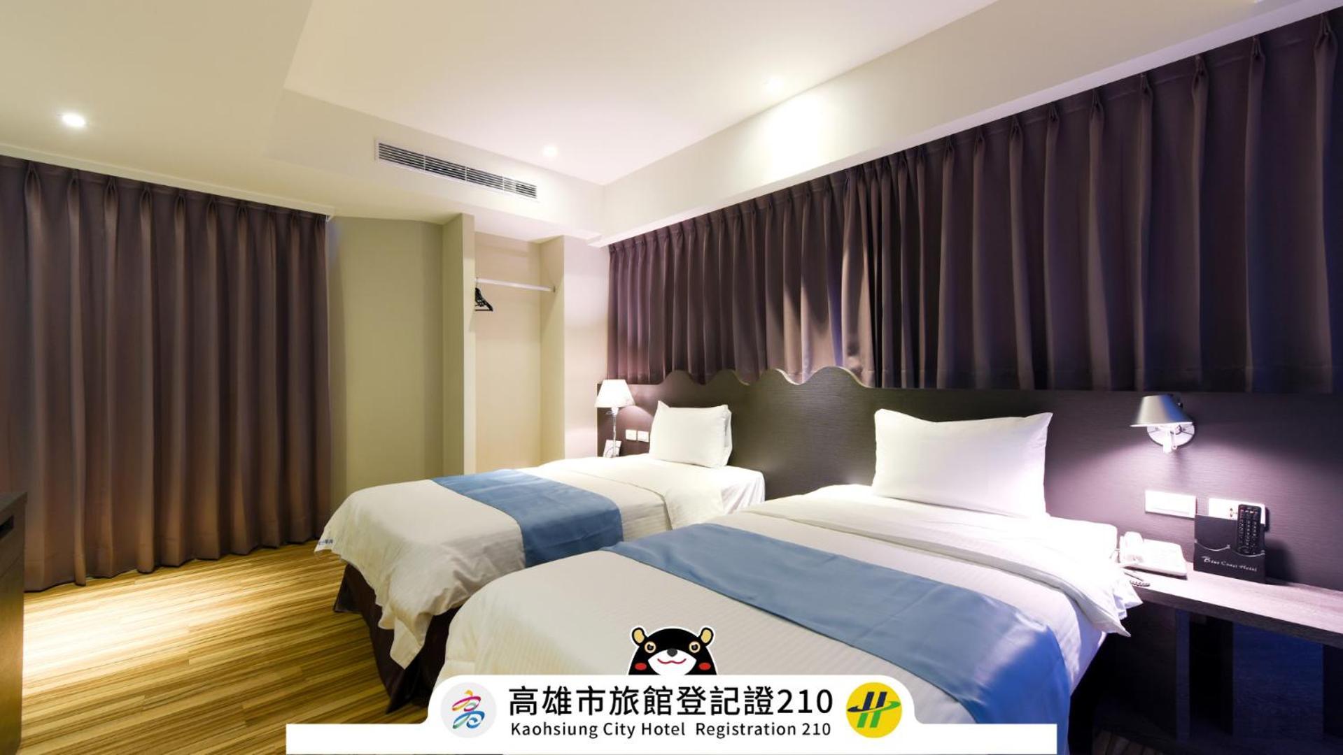 Blue Coast Hotel Kaohsiung Exterior foto