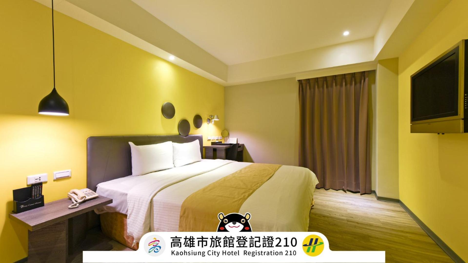 Blue Coast Hotel Kaohsiung Exterior foto