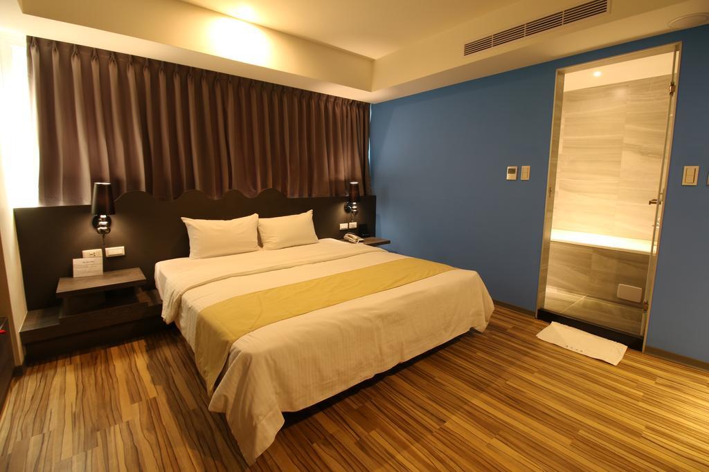 Blue Coast Hotel Kaohsiung Exterior foto