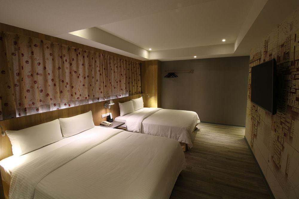 Blue Coast Hotel Kaohsiung Exterior foto